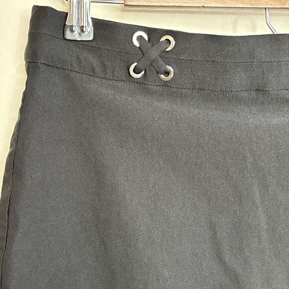 Rafaella Comfort Black Skort Women's Small Beach Resort Tennis - Picture 3 of 8